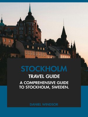 cover image of Stockholm Travel Guide